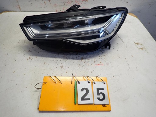 light front front left AUDI A6 C7 LIFT 2015- FULL LED MATRIX 4G0941033H
