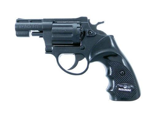 Револьвер сигнальний Rosomak Fenix \u200b\u200b\u200b\u200bM1 чорний кал.22