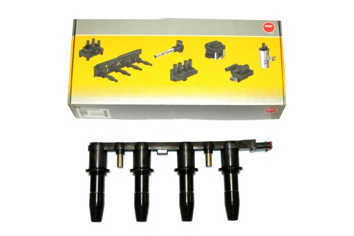 48004 - Катушка зажигания opel meriva 1.6 105км