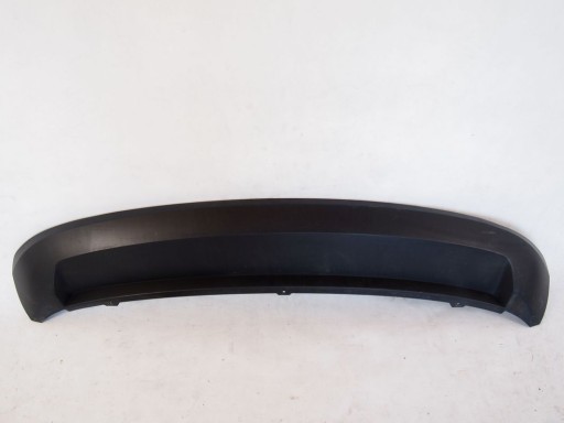 Skoda Rapid 12r Spaceback Spoiler bumper rear part rear 2012