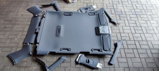CIELO INTERNO Audi A3 8P LIFT 5D S-LINE nero