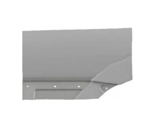 2589626665 - MERCEDES BENZ SPRINTER 06/06 - 13 РЕМОНТ КРИЛА ЗАДНЄ ЛІВЕ