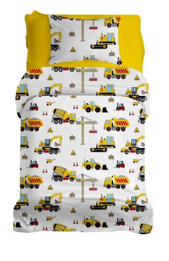 Комплект постільної білизни Бюстгальтер оптовик 140 х 200 см, різнокольоровий