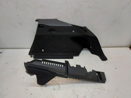 Mercedes EQC 400 W293 revêtement coffre carénage droite arrière