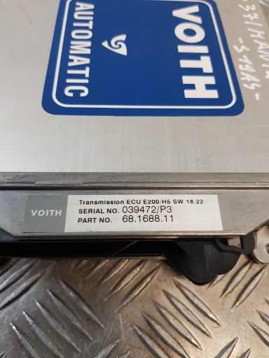 Bedienteil Getriebe getriebe MERCEDES A0024460110, OM 457, D864.3E 4H T0R2