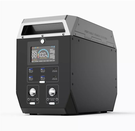 Портативна станція електроживлення як EcoFlow 2000wh 230V