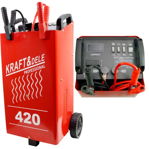 ПУСКОВОЙ ВЫПРЯМИТЕЛЬ KD1915 12 24 V КАБЕЛИ STARTE