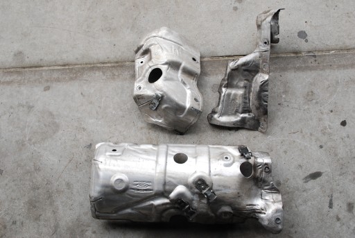 FORD FOCUS MK3 LIFT 1.5 D-кришка каталітичного нейтралізатора