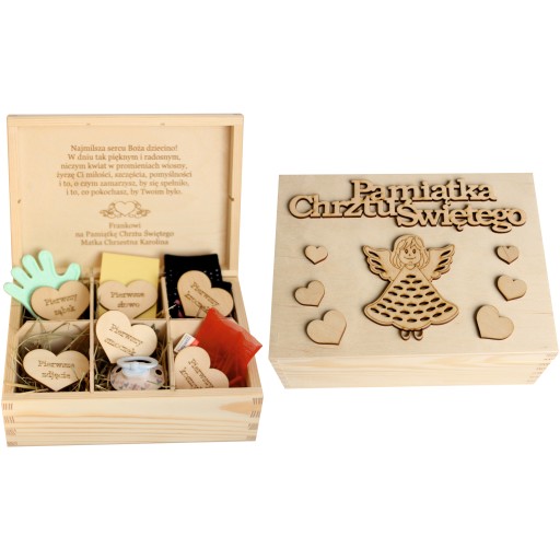 Скринька СПОГАДІВ Подарунок на Хрещення