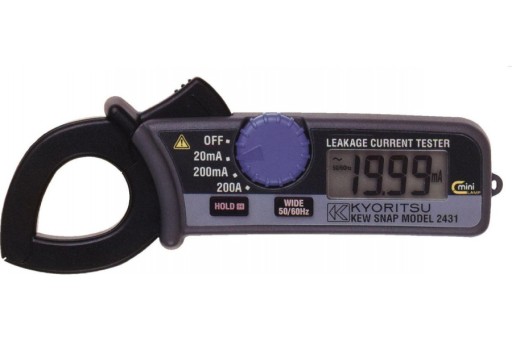 ВИМІРЮВАЧ СТРУМУ ВИТОКУ KYORITSU KEW2431