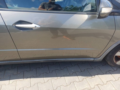 door complete right front HONDA CIVIC VIII NH701M