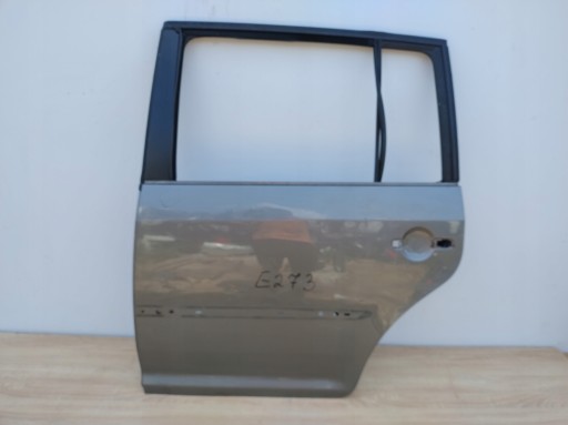 VW TOURAN 1T 2003-2015 ROK left door rear part rear. 1T0839461J