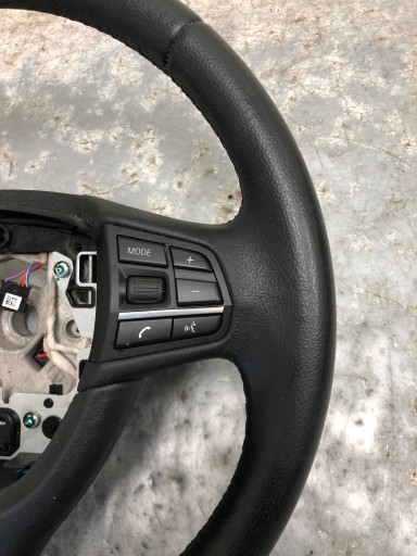 lenkrad Leder MULTIFUNKCJA Motor DRGAN BMW F10 LCI 9229480
