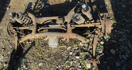 Підвісна промінь задня вісь встановлена ​​citroen c-crosser 2.2 hdi