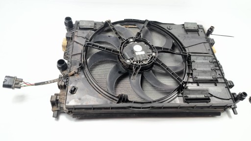 KOMPLET der Kühler Lüfter 1.5 TSI VW TAIGO