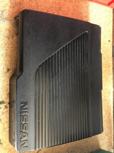 Blende Abdeckung oben DES MOTORS NISSAN LEAF II