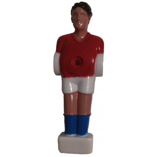 Запасна фігурка: футболіст, клубна гра