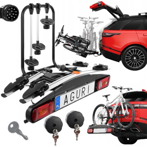 Aguri Active Bike Bicycle Carrier 2 велосипеда