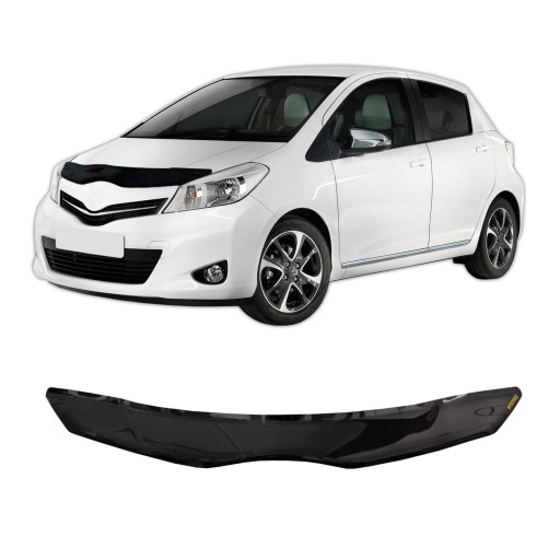 ОБТІЧНИК ПЕРЕДНЬОГО КАПОТА TOYOTA YARIS 2011-2017
