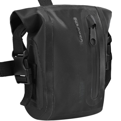 Оксфорд сумка седельная сумка для ног бедро рулон 1л