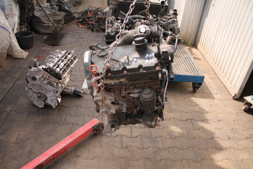 engine complete VW T5 AXB AXC 1,9 TDI 190 TYSKM