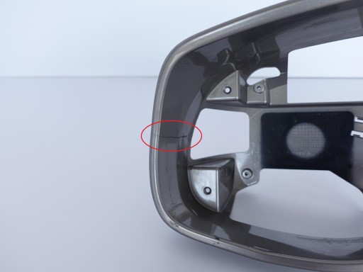 PORSCHE CAYENNE 7L5 958 LIFT 07-10 mirror left