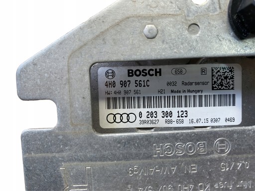 AUDI A8 4H D4 RADAR ACC DISTRONIC right 4H0907561C