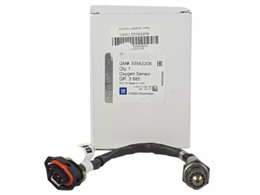 ЛЯМБДА-ЗОНД 55562206 OPEL OE