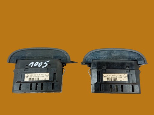 display PDC A0005428723 A0005428823 Mercedes-Benz S-klasa IV W220