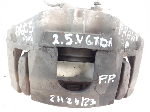caliper right front AUDI A6 C5 2.5 TDI V6