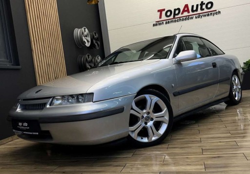 Opel Calibra 2.0 i 8V 115KM 1993