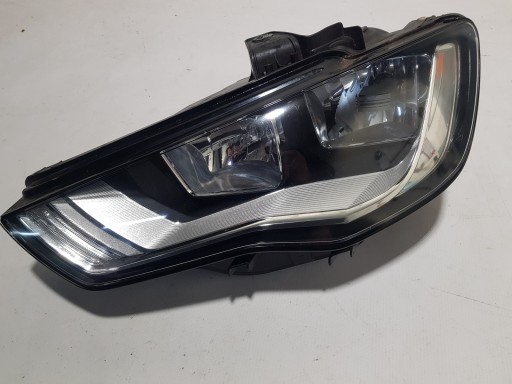 light left front AUDI A3 8V UK