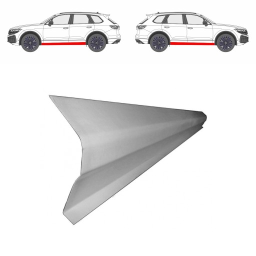 Autobig-14490 - Ремонт порогів HONDA FR-V 05-09 L=R