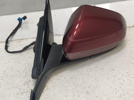 BMW 7 G70 mirror exterior GRZANE ASYSTENT ASFERYCZNE left 9+6 PIN