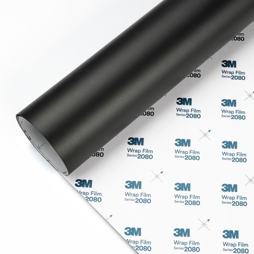 3M фольга чорний матовий мат M12 2080 152X100CM