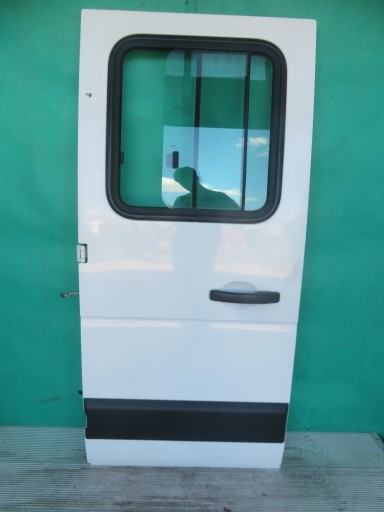 door left rear. DUBEL KABINA RENAULT MASTER OPEL MOVANO 12R