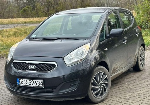Kia Venga Mikrovan 1.6 DOHC CVVT 125KM 2012