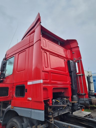 178689098 - DAF XF 105 СПОЙЛЕРЫ СПОЙЛЕРЫ ОБТЕКАТЕЛИ КАБИНЫ