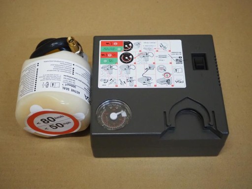 РЕМКОМПЛЕКТ КОЛЕСНОГО КОМПРЕССОРА КЛЕЙ НАСОС CITROEN PEUGEOT