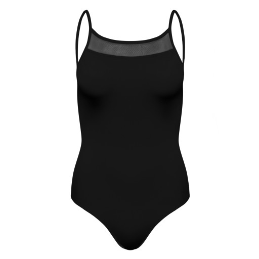 Танцювальне боді Arabesque розмір L чорний