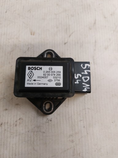 module control unit ESP RENAULT SCENIC II 1.9DCI