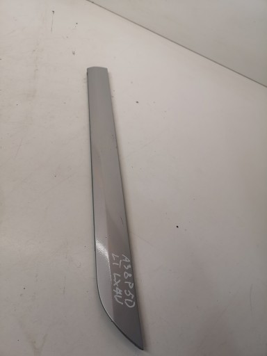 moulding door left rear part AUDI A3 8P LIFT 5D LX7W