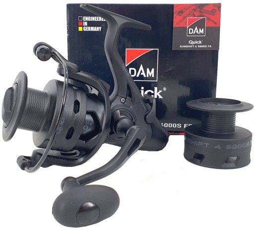 Котушка Dam RUNSHIFT 4 FS 5.1:1