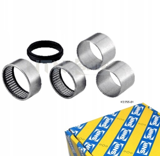 KS555.01 - Ремкомплект заднего поворотного рычага snr для renault kangoo re