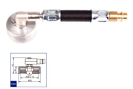 КРЫШКА ПРОКАЧКИ ATE 03.9302-0728.2 ATE