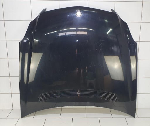 CLS W219 197 капот с звукоизоляцией + петли