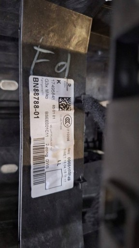 handschuhfach konsole mittlere BMW 5 G30 G31 G38 9330664