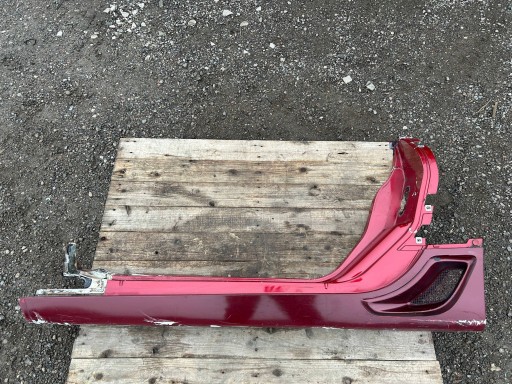 moulding threshold threshold boczny left Chevrolet Corvette C5 Z06 1997-2004