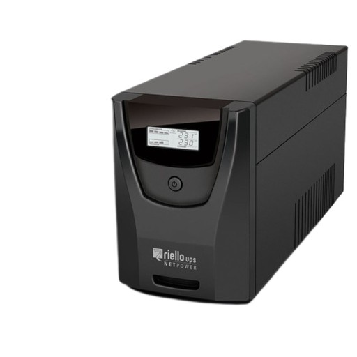 Джерело безперебійного живлення ups interactive riello npw1000de 600 w