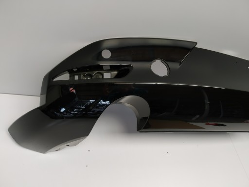 19- Mazda III 3 BP Hb hokej spoiler of a bumper rear part iv accessories diffuser moulding